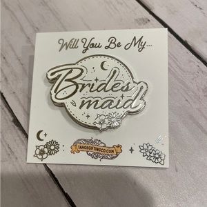 Bridesmaid Bridal Gift Proposal